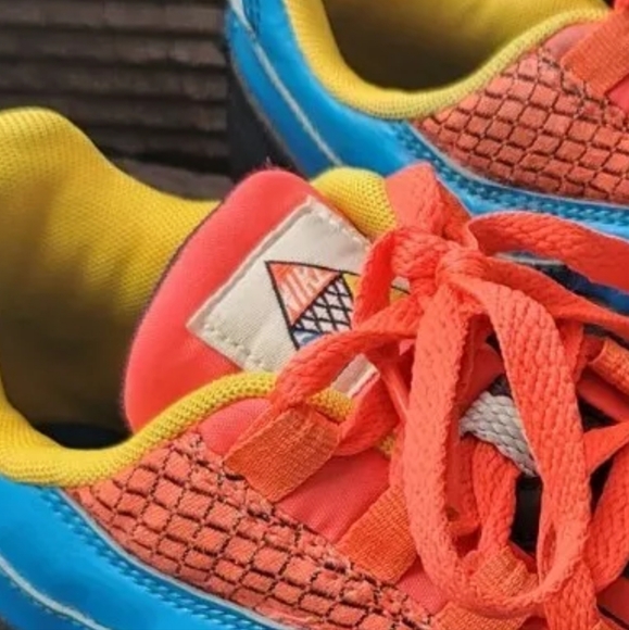 Nike Air Max 95 Boys Shoes Bright Crimson Amarillo 6 uk spiderman colourway - Picture 3 of 8